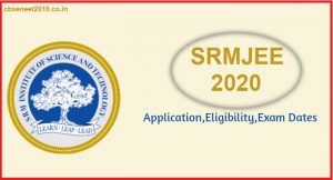 srmjee 2020