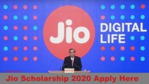 jio scholarship 2020