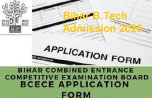 Bihar B.tech admission