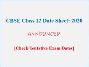 cbse 12th exam