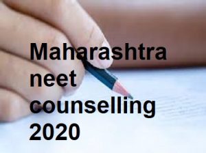 Maharashtra NEET Counselling 2020