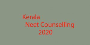Kerala neet counselling