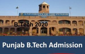 Punjab B.Tech Admission