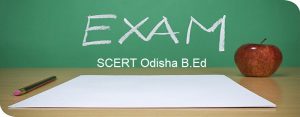 scert b.ed 2020