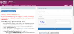 ignou admission