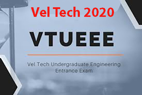 Vel Tech B.tech Admission