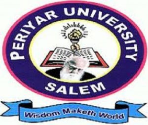 periyar university admission