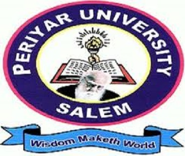 periyar university admission