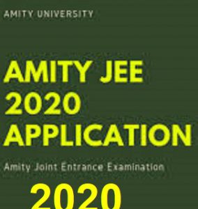 Amity Jee 2020