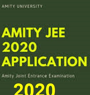 Amity Jee 2020