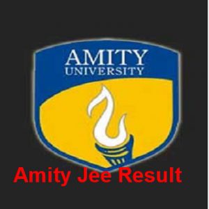Amity Jee Result 2020