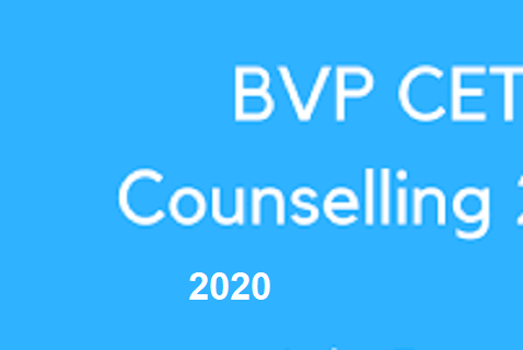 BVP CET Counselling 2020