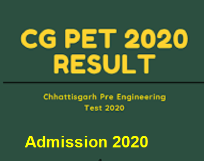 Cg PET Result 2020