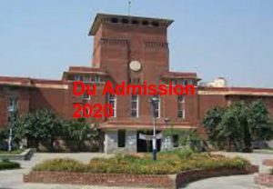 Du Admission 2020