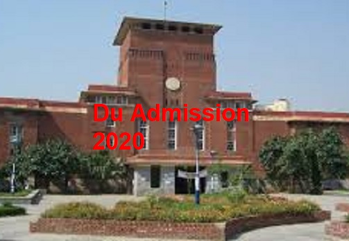 Du Admission 2020