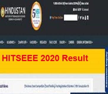 HITSEEE 2020 result