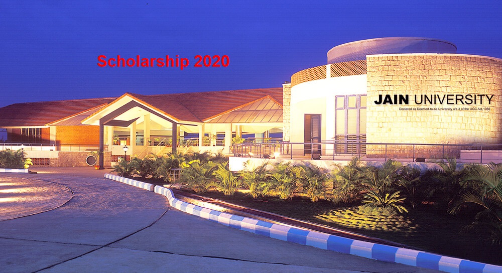 Jain University Scholarship