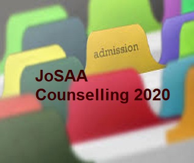 JoSAA Counselling 2020