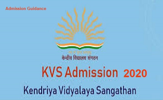 kvs admission 2020