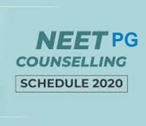 NEET Pg Counselling 2020