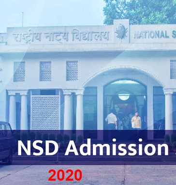 nsd admission 2020