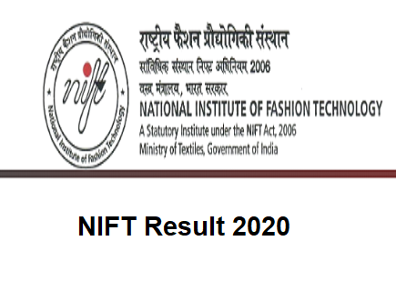 nift result 2020