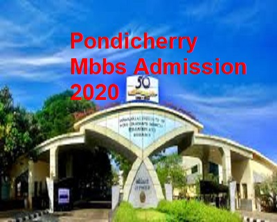 Pondicherry  mbbs admission 2020