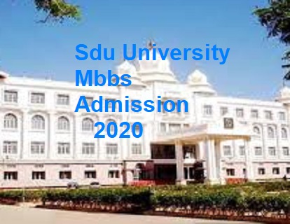 SDU University mbbs admission
