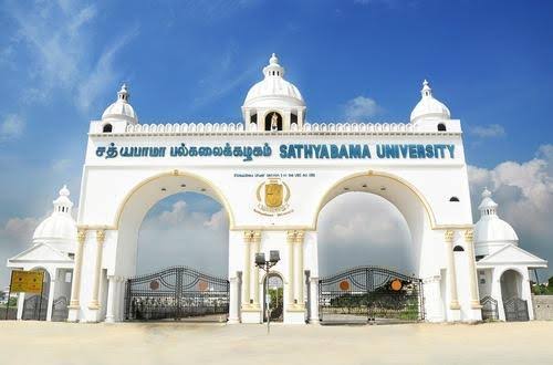 Sathyabama Unoiversity