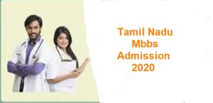 Tamil Nadu Mbbs Admission 2020