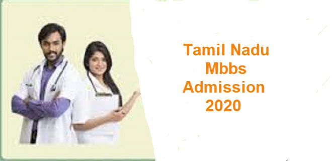 Tamil Nadu Mbbs Admission 2020