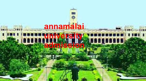 annamalai university admission