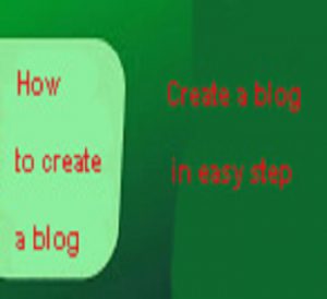 create a blog 2