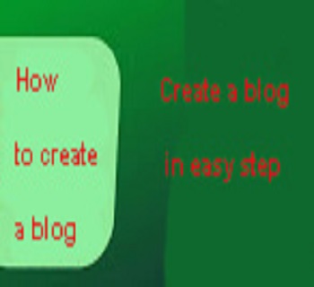 create a blog 2