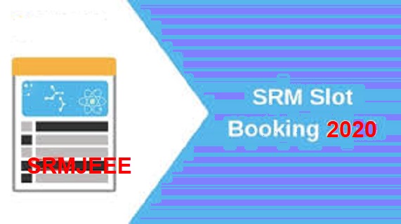 srmjeee slot booking
