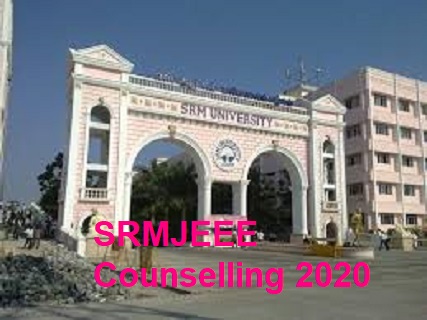 srmjeee counselling 2020