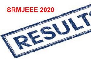 srmjeee result 2020