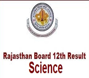 Rajasthan Board 12th Science result