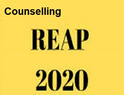 Reap 2020 counselling