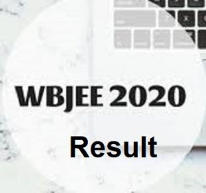 wbjee 2020 result