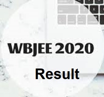 wbjee 2020 result