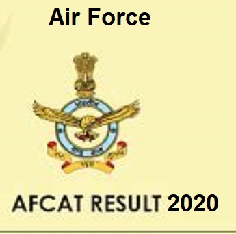 Air Force AFCAT Result 2020