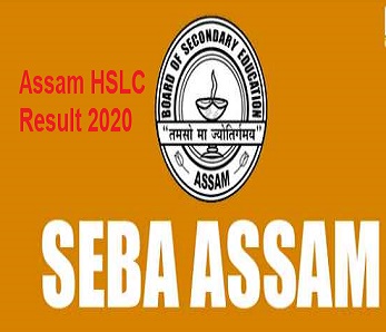 SEBA HSLC Result 2020