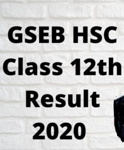 Gujarat Board 12th result