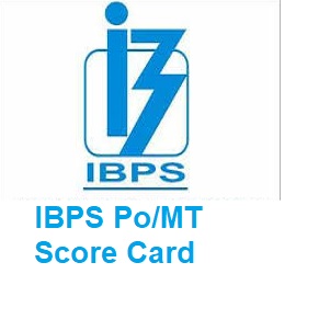 IBPS Po score card