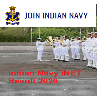 Indian Navy INET Result 2020