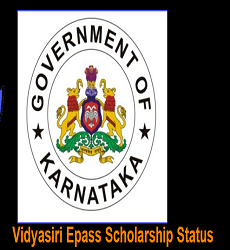 Vidyasiri Scholarship Application Status