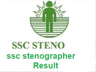 ssc stenographer c & d result