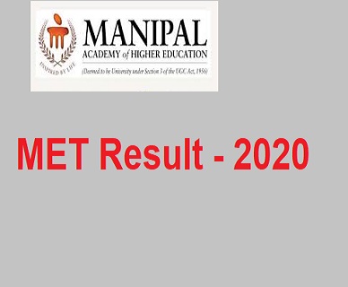 MET Result 2020