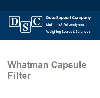 Whatman Capsule Filter